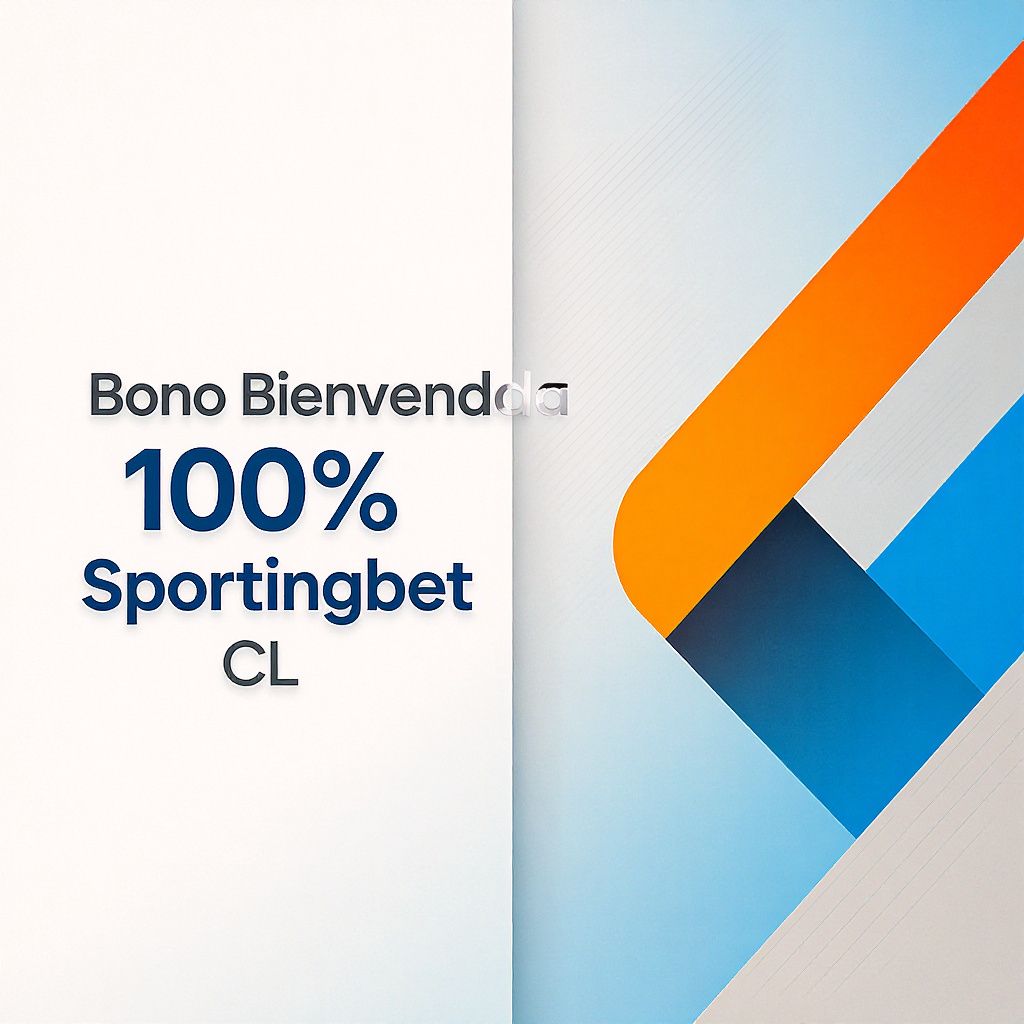 Bono Bienvenida 100% Sportingbet CL