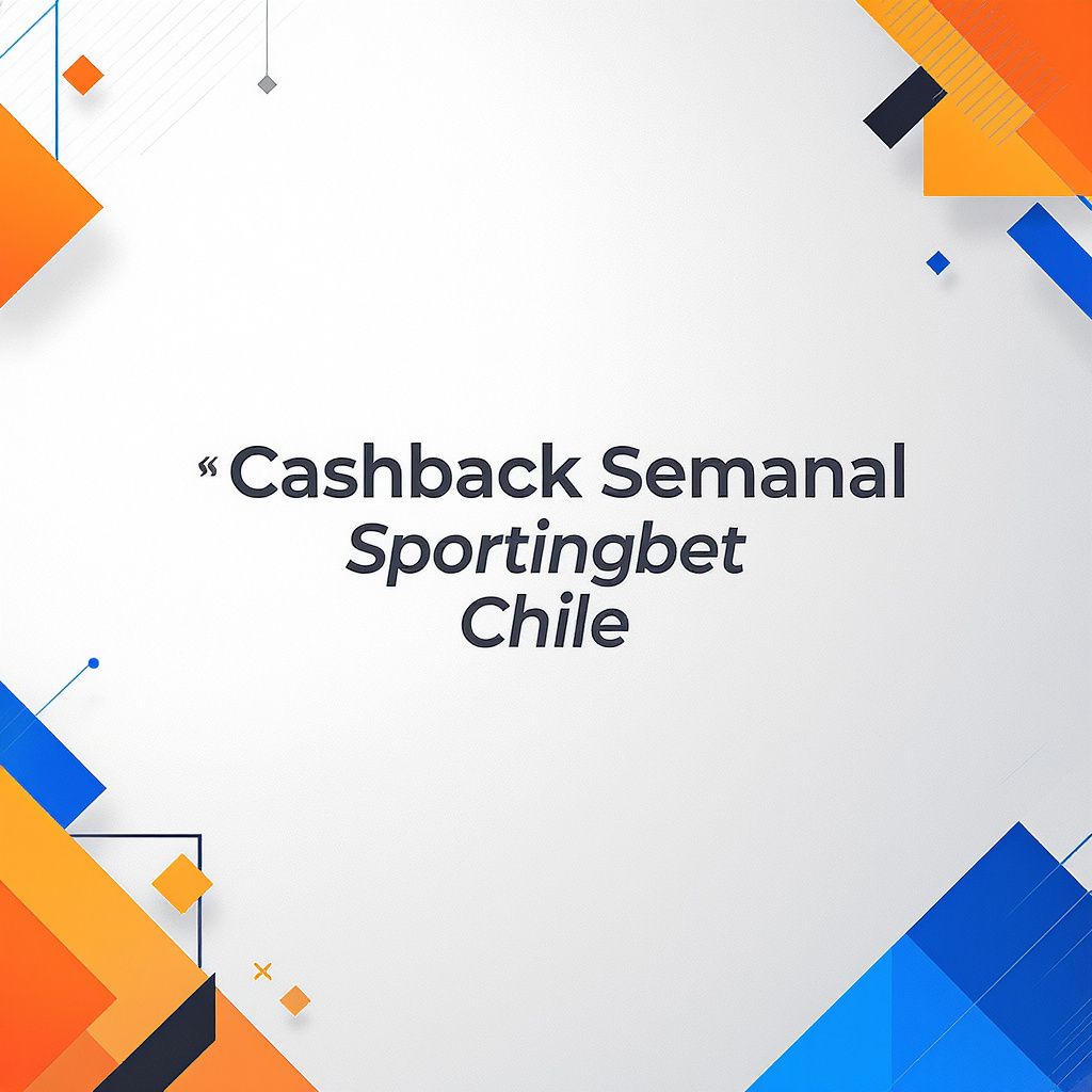 Cashback Semanal Sportingbet Chile